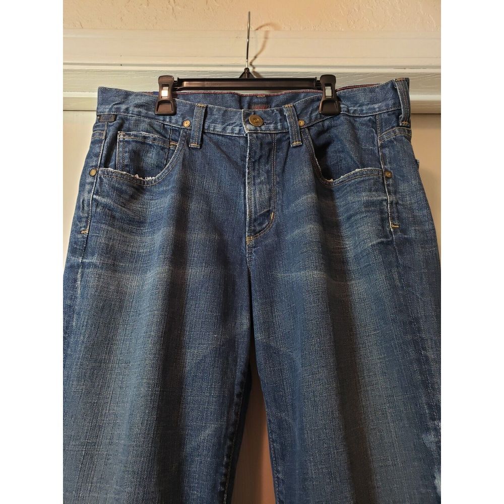 Men's NWOT Citizens Of Humanity Jaggar Jeans Size 32 Inseam 35" Distressed... - Picture 6 of 8